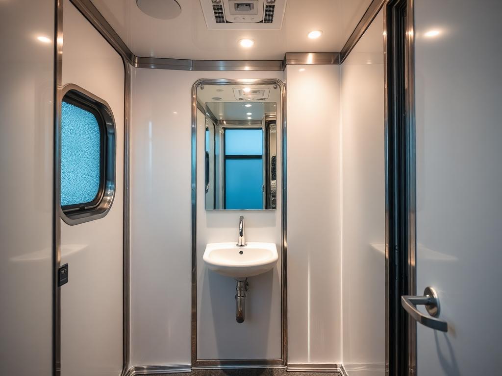 Luxury Restroom Trailers in Mount Washington, KY